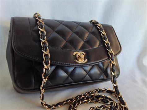 chanel lady diana bag|chanel diana bag vintage.